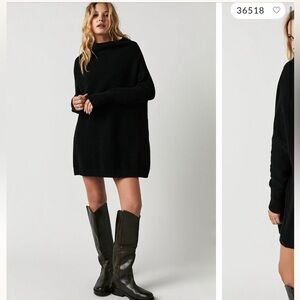 Free People Ottoman Slouchy Tunic Medium NWT Sweater Dress